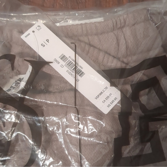 New Victoria secret PINK Ivy Fleece Slim Sweatpants - Picture 5 of 5